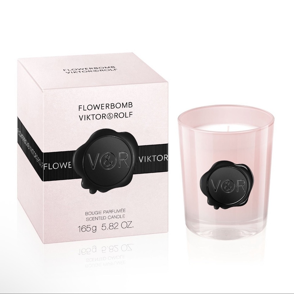 Viktor & Rolf Flowerbomb Scented Candle